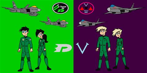 Phantom Squadron Vs Vampir Squadron Dpxmcu By Striderphantom On Deviantart