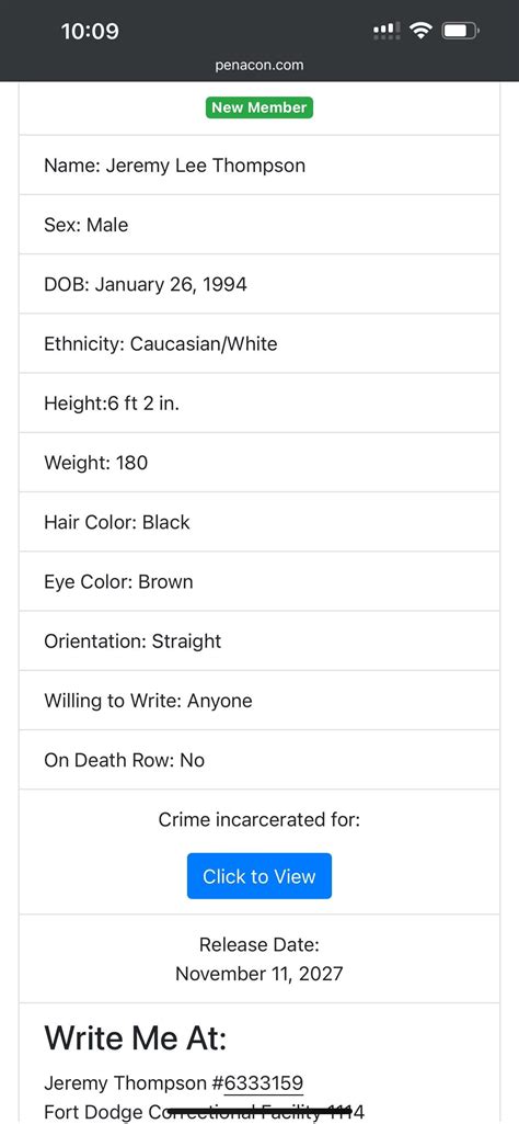 A Historical Timeline of the Prison Pen Pals of Color Movement 5