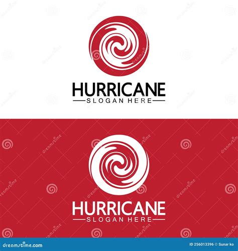 Hurricane Logo. Typhoon Logo.Tornado Logo. Wind Logo. Storm Logo