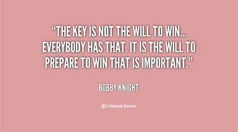 Bobby Knight Motivational Quotes. QuotesGram