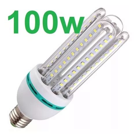 Lâmpada De Led Milho 6u E27 6000k Pronta Entrega 100w Parcelamento