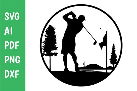 Golfing Golf Club Golfing Design Svg Graphic By Classygraphic