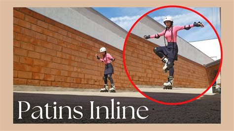 Manobras Para Fazer O Patins Inline Youtube