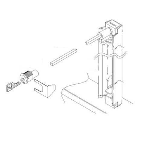 Lista Cabinet Locking Mechanism | Cabinets Matttroy