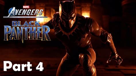 Marvel S Avengers War For Wakanda Black Panther Dlc Part