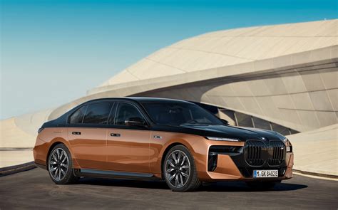 BMW I7 M70 XDrive Limo Is German Brand S Most Powerful Electric Car Yet