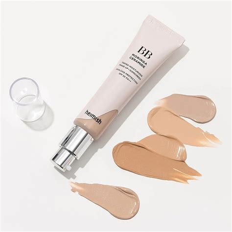 Heimish Moringa Ceramide Bb Cream Spf Pa N Light Tan Medium Bb