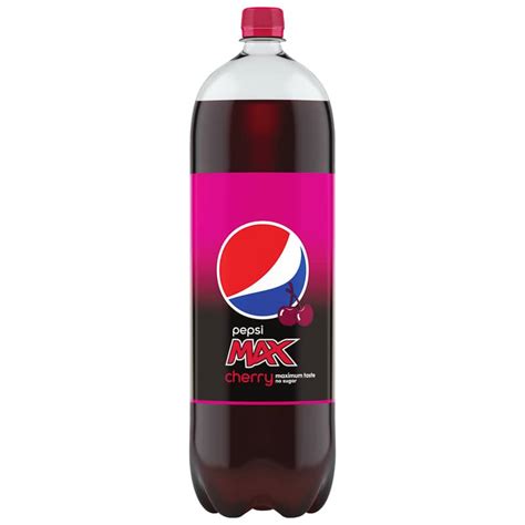 Pepsi Max Cherry 2l Food And Drink Soft Drinks Bandm