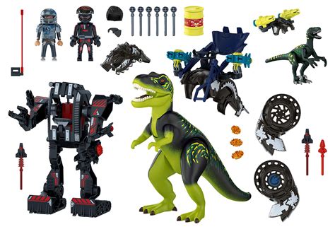 Playmobil T Rex Batalla De Gigantes Dino Rise