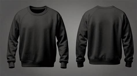 66000 Crew Neck Template Pictures