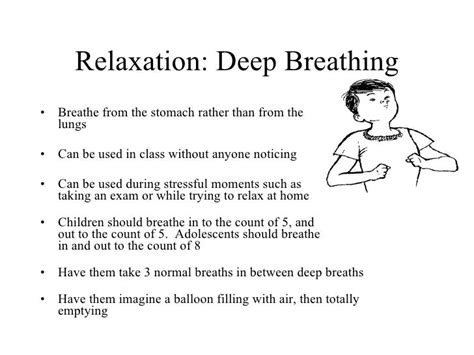 Breathing Exercises: Deep Breathing Exercises Pdf