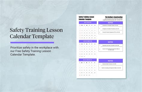 26 Training Calendar Templates Sample Example Format Download