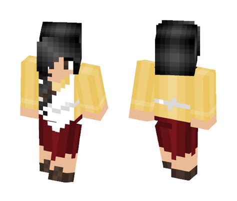 Get Eren Yeagers Mom Minecraft Skin For Free Superminecraftskins