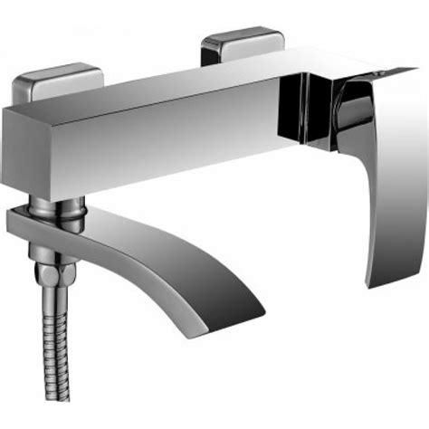 Смеситель для ванны OUTE с коротким изливом T1002-1 - выгодная цена ...