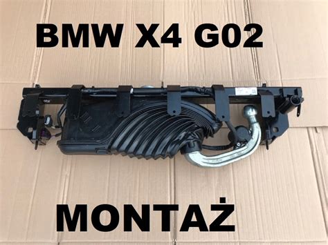 BMW X4 G02 G 02 G 02 ELEKTRYCZNY HAK HOLOWNICZY za 1600 zł z LUBIN TEL