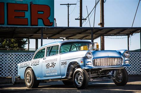 This 1955 Chevrolet Gasser Will Take You Back