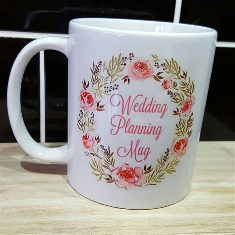 Personalised Wedding Mug By Rubyslippers14 On Etsy