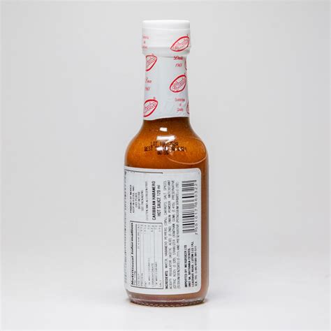 El Yucateco Caribbean Hot Sauce Habanero 120ml Online Kopen Bij Pimentón