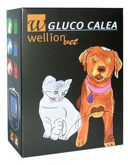 Intervet Wellion Gluco Calea Глюкометр для определения уровня глюкозы у ...