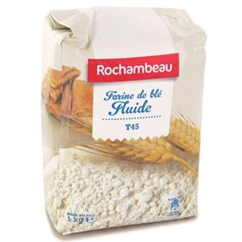 T45 Pastry Flour 1kg Farine De Ble French Euro T450 Buy Online Uk