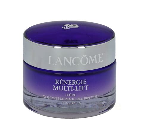 Lancome Renergie Multi Lift Redefining Lifting Cream Spf Ml