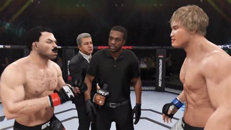 Don Frye Vs Choi Hong Man EA Sports UFC 3 CPU Vs CPU Crazy UFC