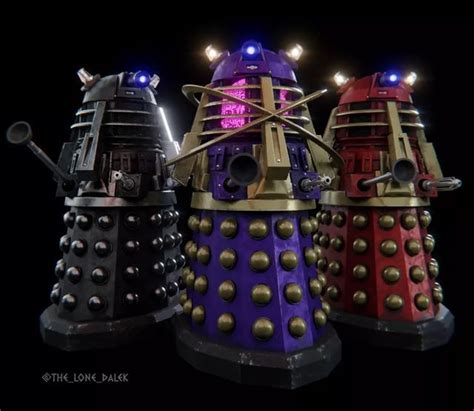 The Lone Dalek On Instagram New Series Daleks That Use The Supreme