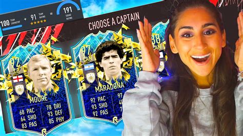 Omg Crazy 191 Fifa 22 Fut Draft Youtube