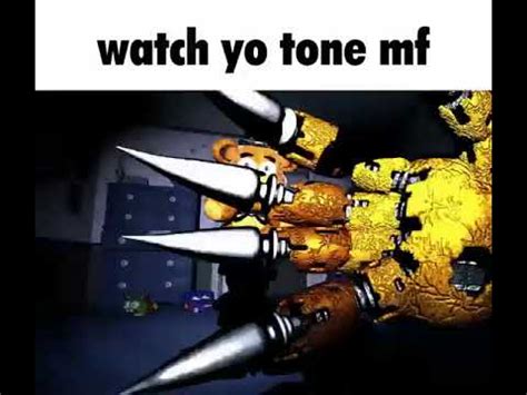 Watch Yo Tone Mf Original Fnaf YouTube