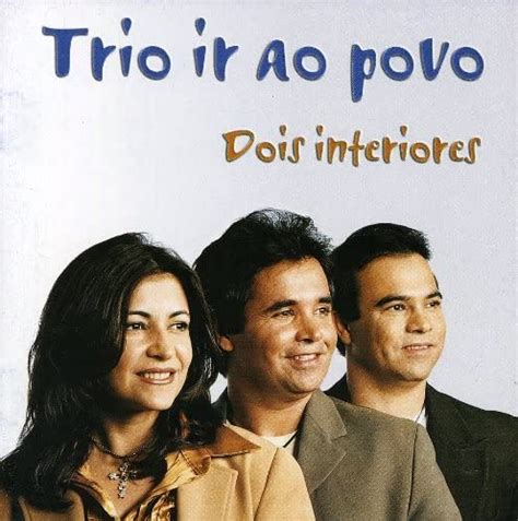 Trio Ir Ao Povo Dois Interiores Amazon Au Music