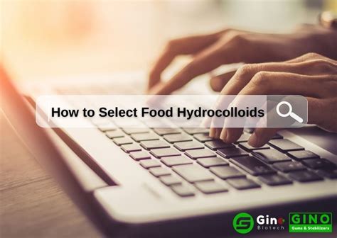 4 Tips on How to Select the Best Food Hydrocolloids