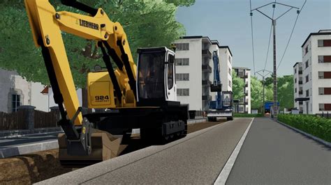 PUBLIC WORKS MAP BETA V1 0 FS22 Mod