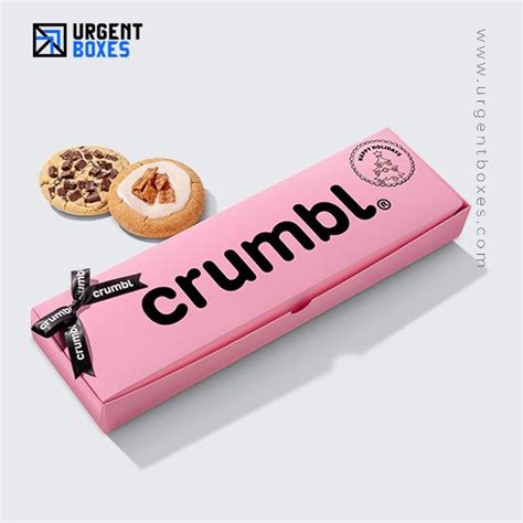 Crumble Cookie Packaging Urgent Boxes