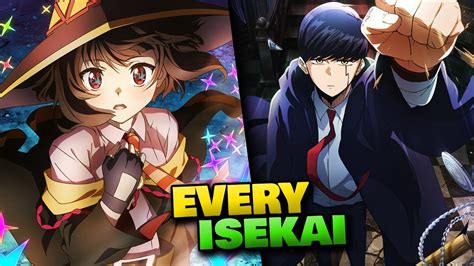 Every Isekai And Fantasy Anime From Next Season New Spring 2023 Anime