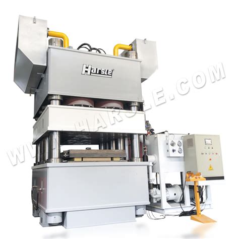 Y32 2500 Ton Single Action Steel Door Embossing Machine Harsle