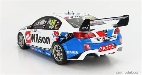 BIANTE MODEL CARS B18H17H Echelle 1 18 HOLDEN VF COMMODORE V8 TEAM