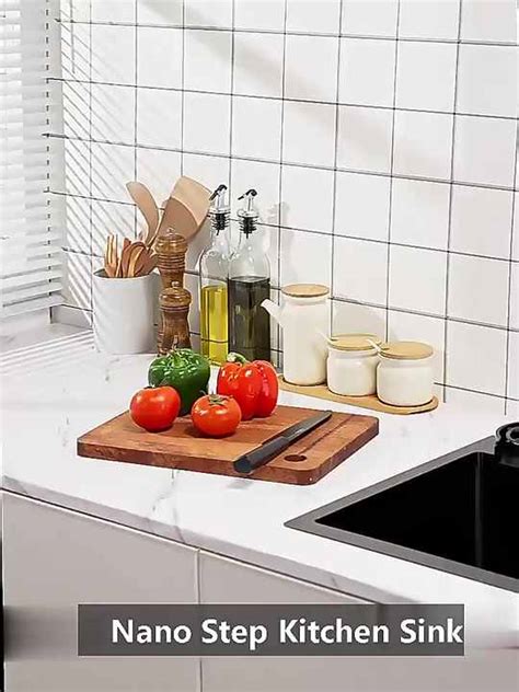 2024 Hot Sale Multifunction Kitchen Sinks Stainless Steel Kitchen Sink Faucet Modern Kitchen