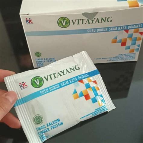 Jual Terhemat Susu Skim Bubuk Vitayang Colostrum Sachet Box Di