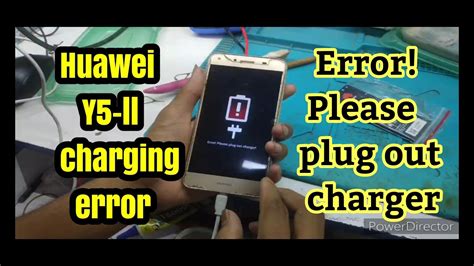 How To Fix Error Please Plug Out Charger Problem Huawei Cun U