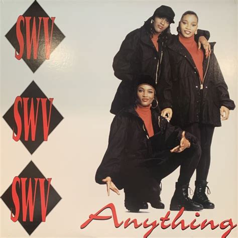 SWV Anything 12 キレイ FATMAN RECORDS