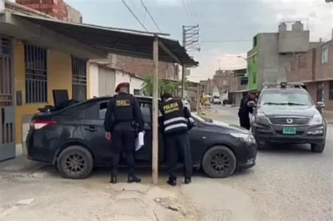 Secuestro de empresario en Trujillo cuatro delincuentes ya están