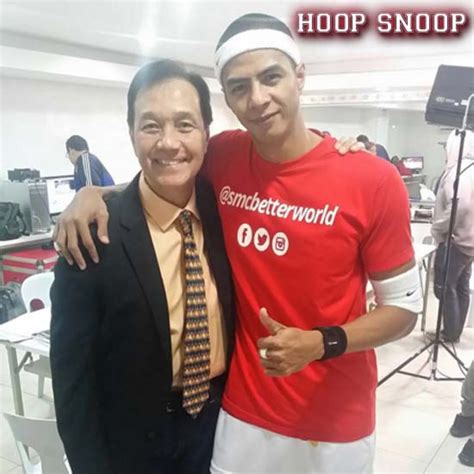 Arwind Santos meets the monicker maker | FASTBREAK.com.ph