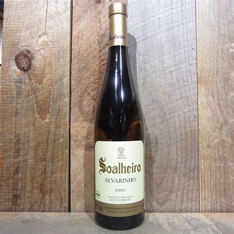 Soalheiro Alvarinho Vinho Verde 2021 23 750ml Oak And Barrel