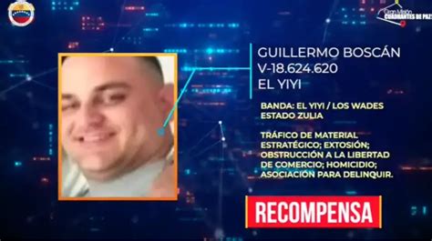 Cay En Argentina Alias El Yiyi Uno De Los Criminales M S Buscados