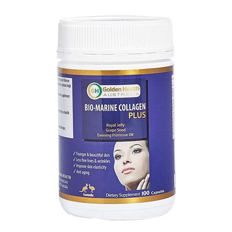 Bio Marine Collagen Golden Health Pharmaceuticals