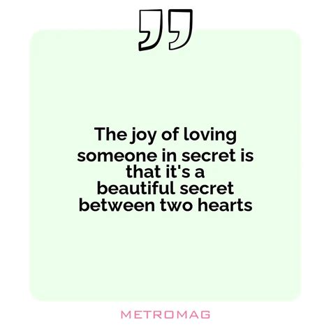 [UPDATED] Quotes - 469+ Secret Love Quotes - Metromag