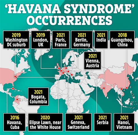 Havana Syndrome Mystery Deepens As Victims Symptoms Are Real And