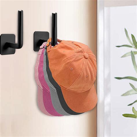 Baseball Cap Hook, Modern Storage Hat Holder, Multipurpose Hanging ...