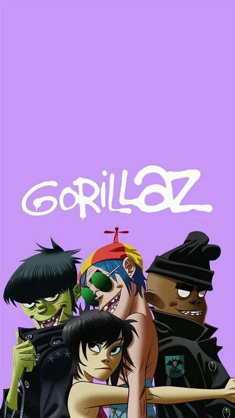 Música Gorillaz Fondo De Pantalla Hd Peakpx