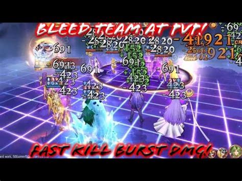 Saint Seiya Awakening KOTZ Bleed Lineup At PvP Fast Kill Burst